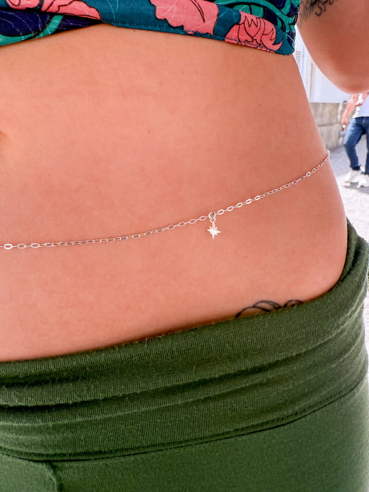 Belly Chain - Slider | Forever Bond Studio