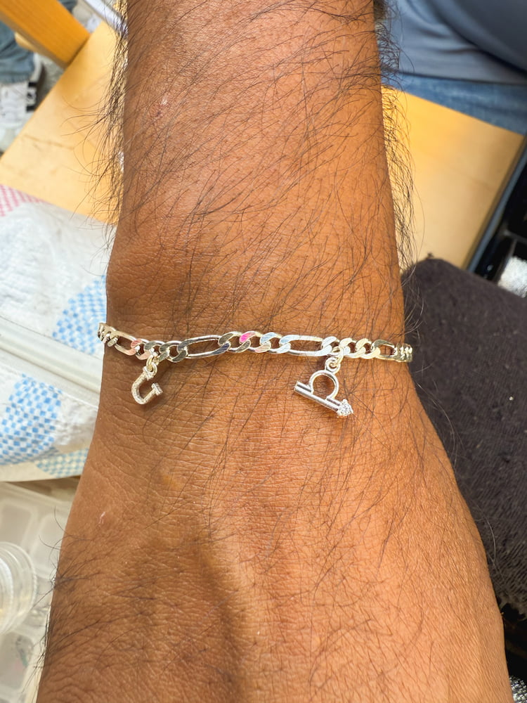 Pulseira Permanente com charms | Forever Bond Studio