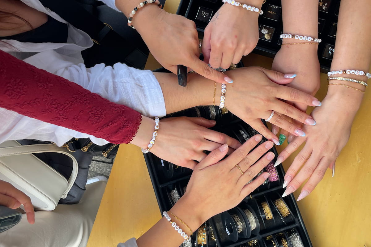 Permanent Jewellery Experience | Forever Bond Studio