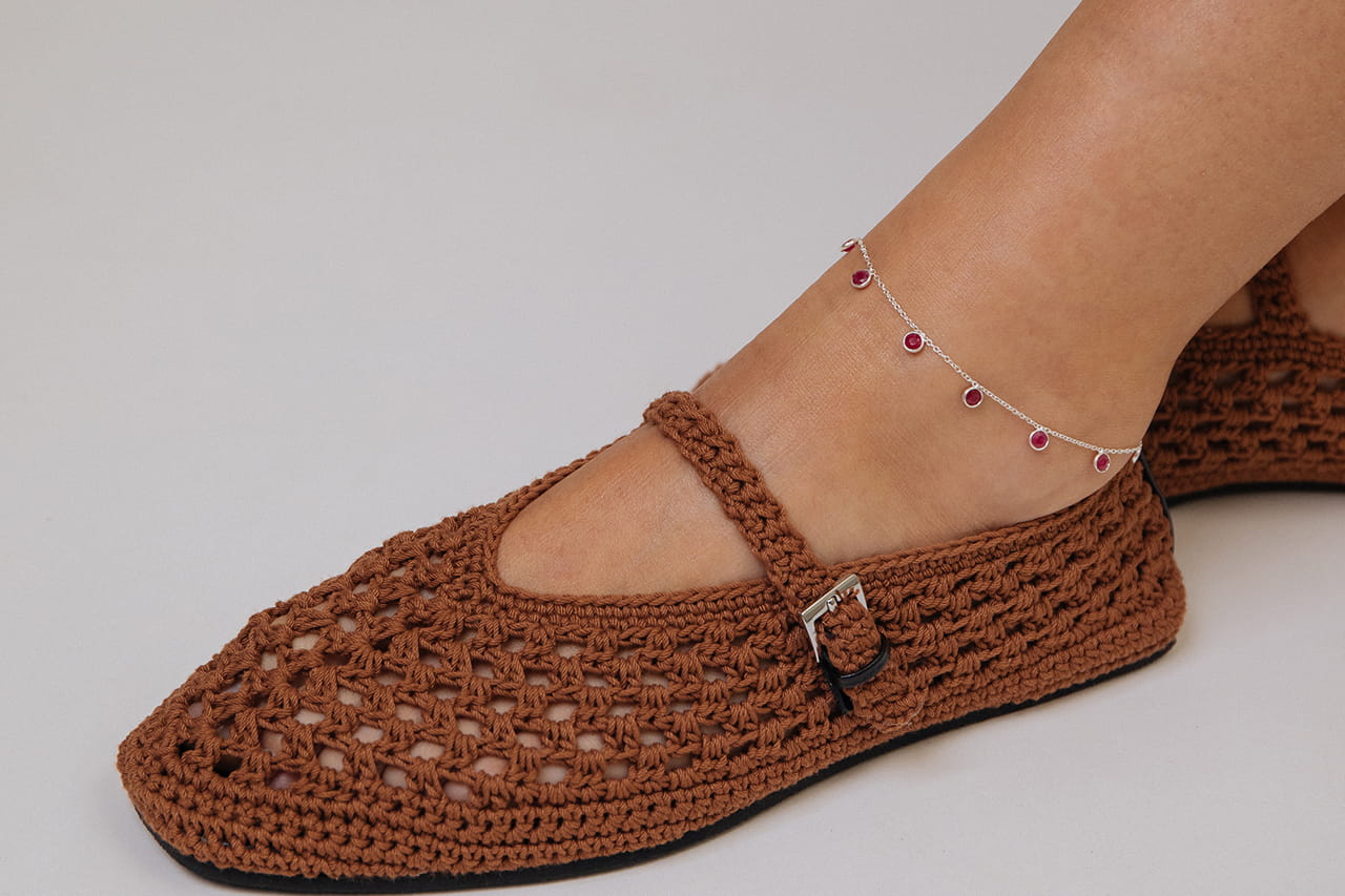 Pulseira de Pé | Minimalistas & Delicadas