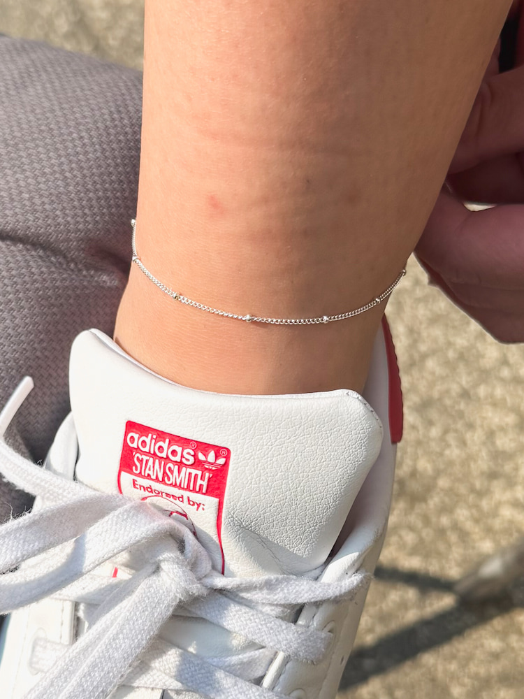 Pulseira de Pé minimal | Forever Bond Studio