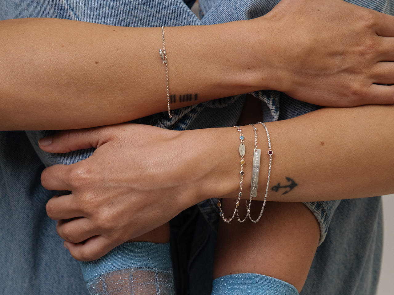 Pulseiras Permanentes em Lisboa | Forever Bond Studio